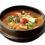 味噌チゲセット（韓国家庭料理フルハウス）