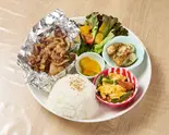 焼肉プレート（Cafeゆいまーる）