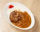 ハンバーグカレー（Cafeゆいまーる）