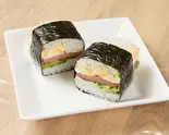 スパムおにぎり（Cafeゆいまーる）