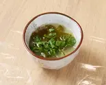 味噌汁（Cafeゆいまーる）