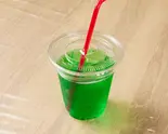 メロンソーダ（Cafeゆいまーる）