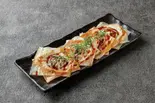 パリパリ鉄板餃子 Crispy Gyoza Dumplings Grilled on a Hot Plate(千房 せんちゅうパル)