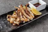 げそ鉄板焼 Teppan-Grilled Squid’s Legs(千房 せんちゅうパル)