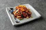 鉄板豚キムチ 〜にんにく醤油味〜Teppan Grilled Pork and Kimchee(千房 せんちゅうパル)