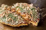 【大人気 ♪】道頓堀焼(大盛) (Very Popular) Dotonbori-Style Okonomiyaki (Large Portion)(千房 せんちゅうパル)