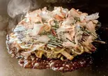 豚チーズもだん焼 Pork and cheese Modanyaki(千房 せんちゅうパル)