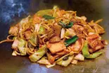 豚キムチ焼そば Pork Kimchi Yakisoba Noodles(千房 せんちゅうパル)
