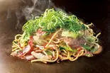 ねぎかけ塩焼そば Salt Yakisoba Noodles with Green Onion(千房 せんちゅうパル)
