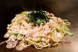 明太マヨいか焼そば Mentaiko Mayo Squid Yakisoba(千房 せんちゅうパル)