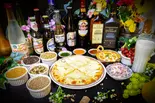 ハニーチーズナンセット Honey Cheese Naan Set（Nepali Kitchen ＆ Spice House今里店）