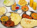 ニューマサラファミリーセット Family Set（Nepali Kitchen ＆ Spice House今里店）