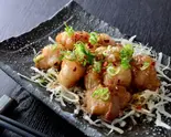 ホルモン鉄板焼き（博多もつ鍋いっぱち上本町店）