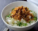 じゃこご飯（博多もつ鍋いっぱち上本町店）