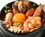 海鮮スンドゥブ(해물순두부)（Ton Tonカンナム）