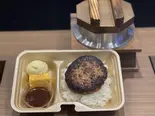 ハンバーグBOX（肉と米 ハジメ(微吟飯店)）