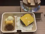 チーズダブルハンバーグBOX（肉と米 ハジメ(微吟飯店)）