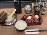 ハジメステーキボックス150g（肉と米 ハジメ(微吟飯店)）