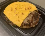 チーズハンバーグ単品（肉と米 ハジメ(微吟飯店)）
