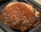 ダブルハンバーグ単品（肉と米 ハジメ(微吟飯店)）