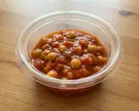 ひよこ豆のトマト煮（ミモザ）
