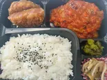 (人気3位)【選べるおかず】2種よくばり弁当(摂津ふれあい弁当)