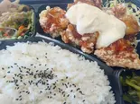 がっつり満足!チキン南蛮弁当!5個(摂津ふれあい弁当)