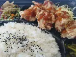 特製おろしダレ唐揚げ弁当!5個(摂津ふれあい弁当)
