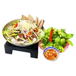 自家製ホルモンの小鍋（キムソンクアン）