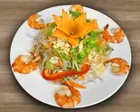 エビと青パパイヤのサラダ（キムソンクアン）