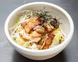 自家製炙りベーコン丼 Homemade Broiled Bacon Rice Bowl(Ramen Tunaholic Tokyo)