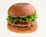 ハンバーガー(ポテト＆ドリンクセット)（TRAVIS BURGER）