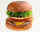 ベーコンエッグチーズバーガー(ポテト＆ドリンクセット)（TRAVIS BURGER）