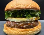 テリヤキエッグバーガー(ポテト＆ドリンクセット)（TRAVIS BURGER）