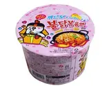 カルボナーラブルダックカップ麺（ペダルチキン）