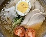 シャリシャリスープの特製冷麺 [Cold Reman]（ペダルチキン）