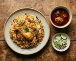 ビリヤニランチ（インドレストランILU）