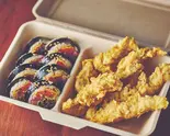 ペダルキンパ＆【フィンガー4p】弁当（ペダルチキン）