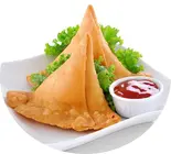 インドのコロッケ【サモサ】2p Samosa（NAMASTE 吉野店）