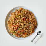 チキンフライライスChicken Fry Rice（NAMASTE 吉野店）