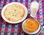 【人気No.2】もちもちとろーりチーズナンセット【Cheese naan set（NAMASTE 吉野店）