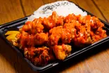 デカ盛り！ホットチリ唐揚げ弁当Big Size！ Hot Chili ＆ Karaage Bento10pcs（九州醤油×デカ盛り唐揚げ 霧島商店～狛江店～）