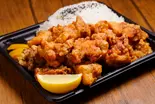 デカ盛り！レモンで食べる唐揚げ弁当Big Size！ Lemon Karaage Bento10 pcs（九州醤油×デカ盛り唐揚げ 霧島商店～狛江店～）