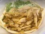 ケバブサンド kabab sandwich(フジビリヤニ)