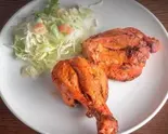 タンドリーチキン tandoori chicken(フジビリヤニ)