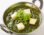 サグパニールカレー sag panir(フジビリヤニ)