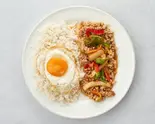チキンガッパオ chicken gappoo(フジビリヤニ)