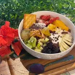 ALOHAボウル(アサイーとグリークヨーグルトのボウル)（Cafehilomana）