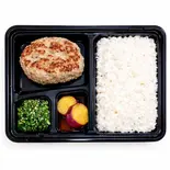 手作りハンバーグ弁当(綾乃縁)