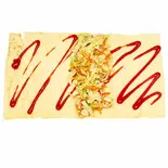 ぺたんこ野菜炒め(綾乃縁)